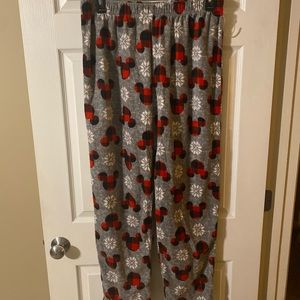Mickey Mouse Christmas PJ Pants (Men’s XL)